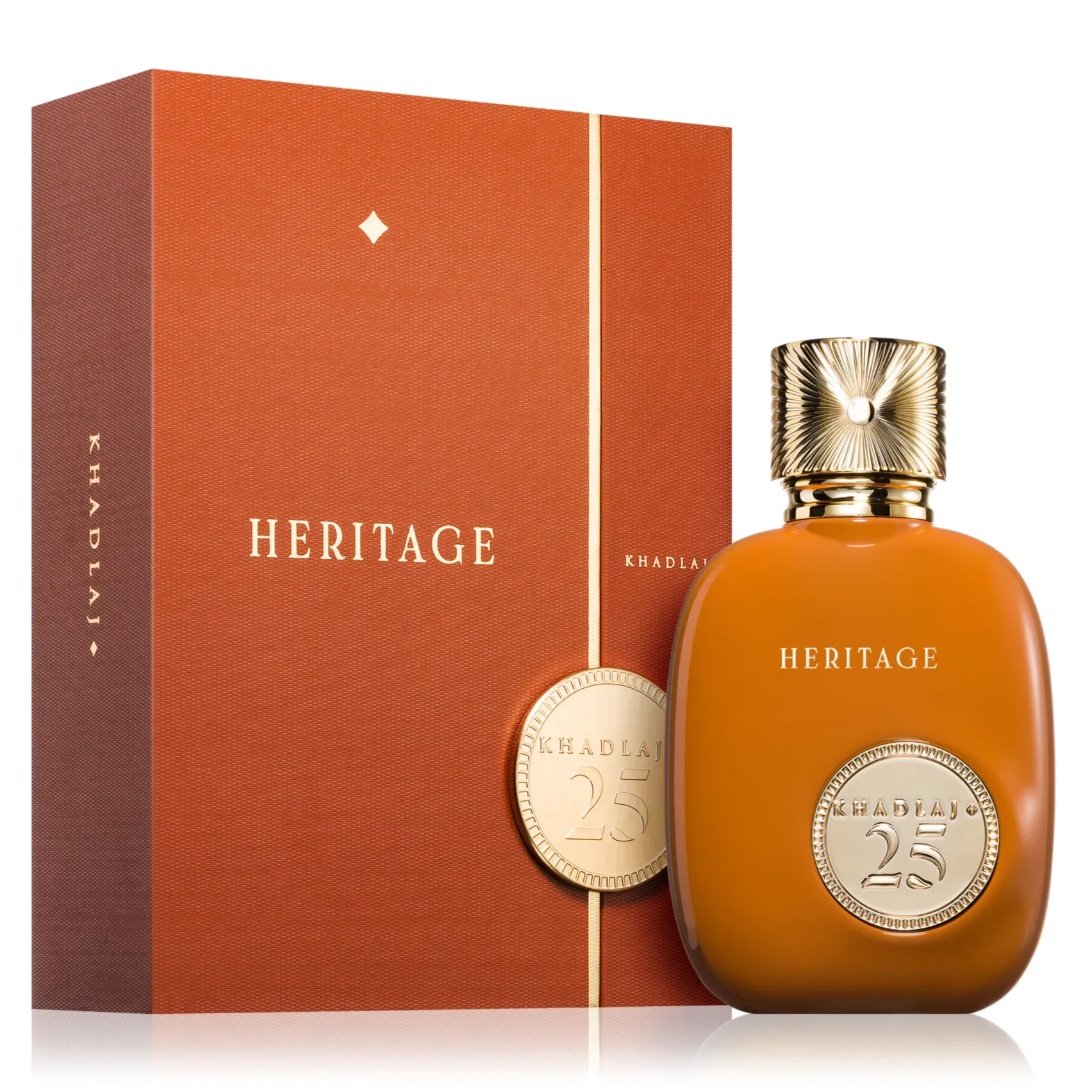 25 Heritage by Khadlaj 100ml EDP