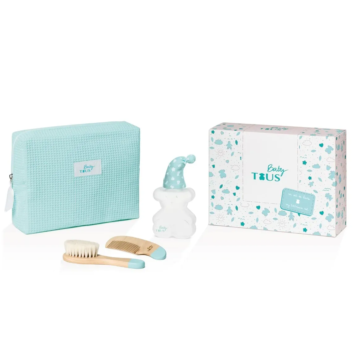 Baby Tous by Tous 100ml EDC 3 Piece Gift Set