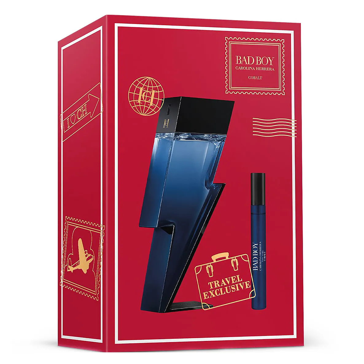 Bad Boy Cobalt by Carolina Herrera 100ml EDP 2 Piece Gift Set