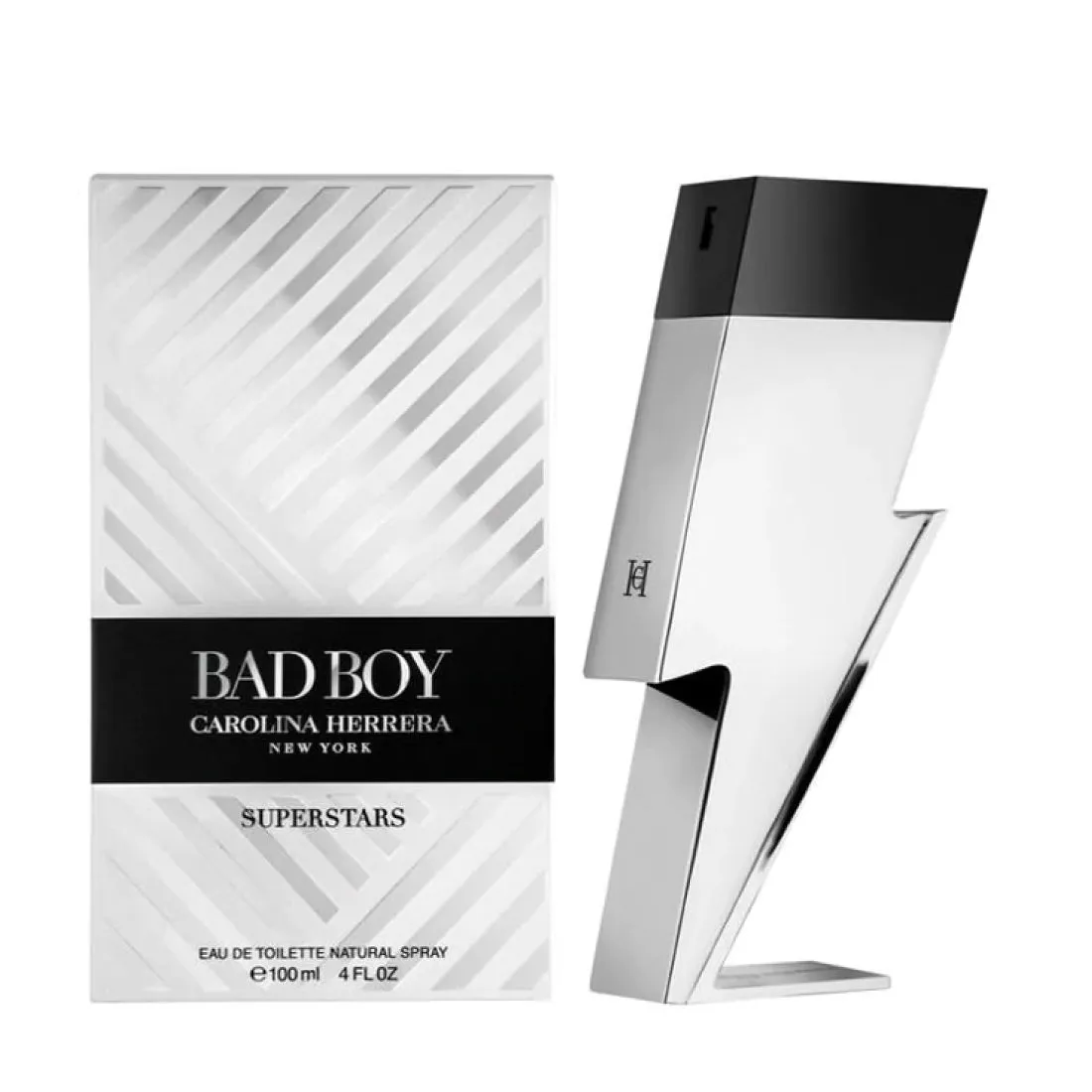 Bad Boy Superstars for Men By Carolina Herrera Eau de Toilette Spray