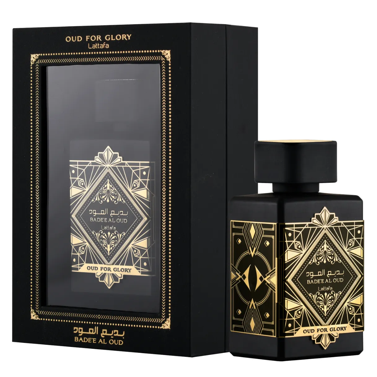 Badee Al Oud by Lattafa 100ml EDP