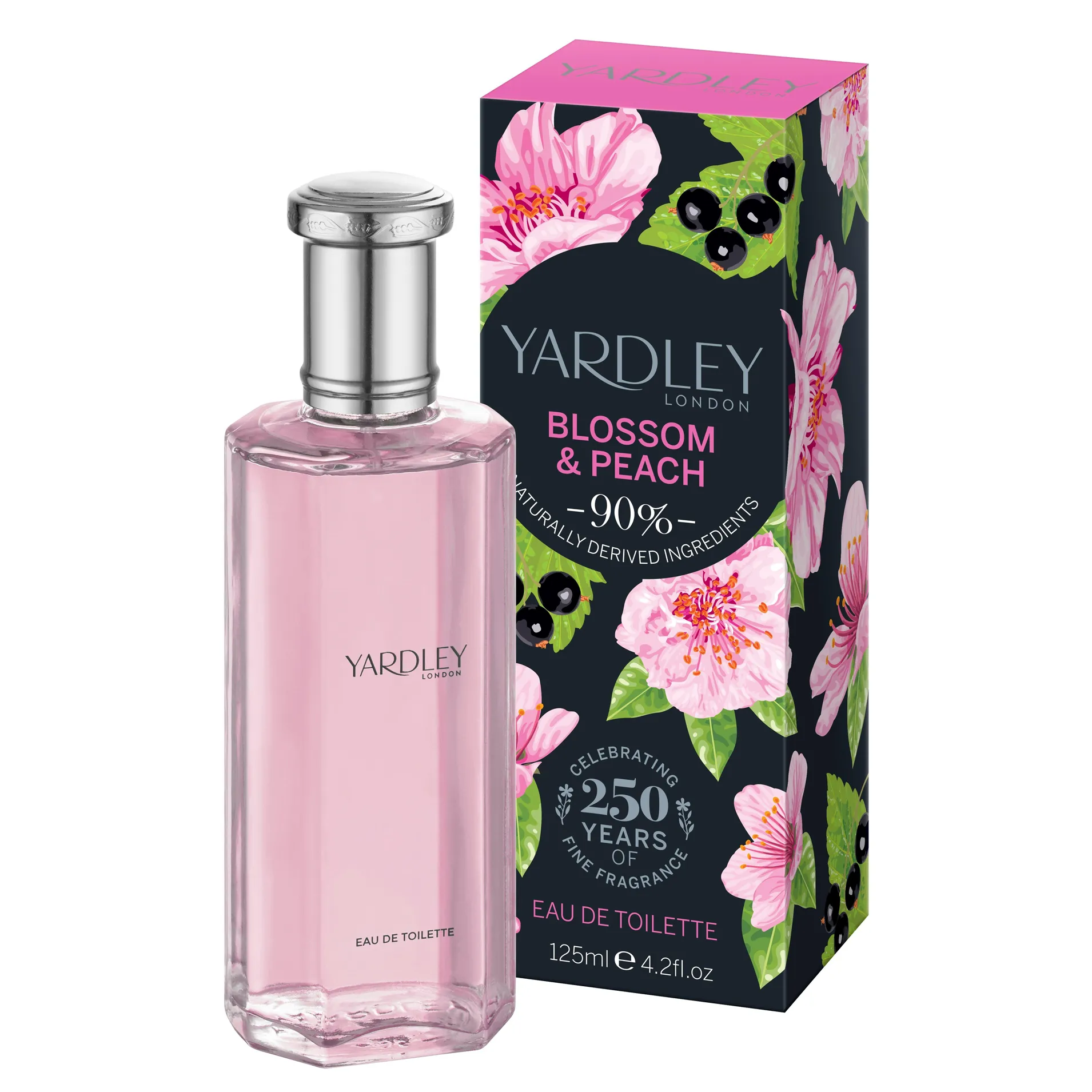 Blossom & Peach by Yardley London 125ml EDT