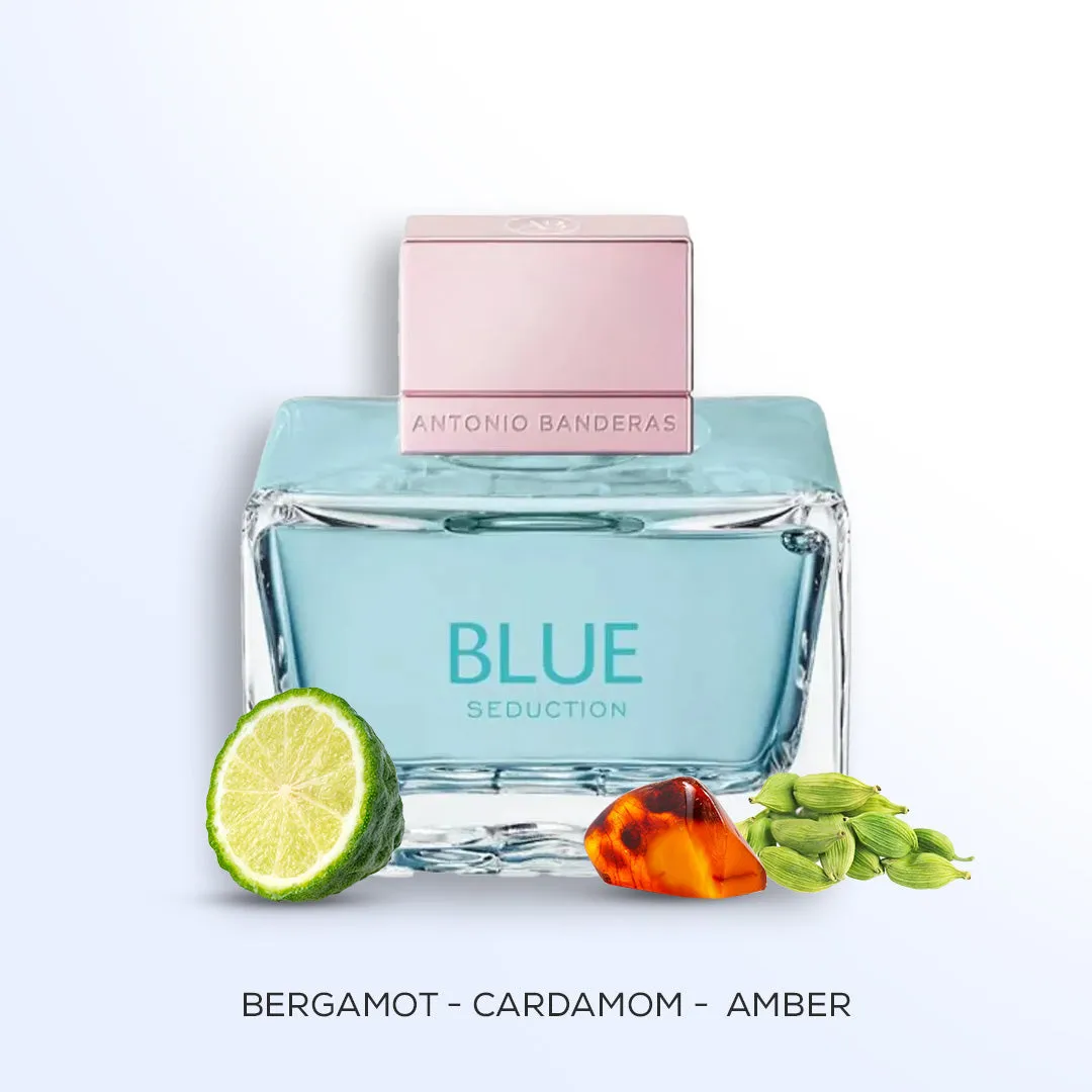 Blue Seduction For Women By Antonio Banderas Eau De Toilette Spray
