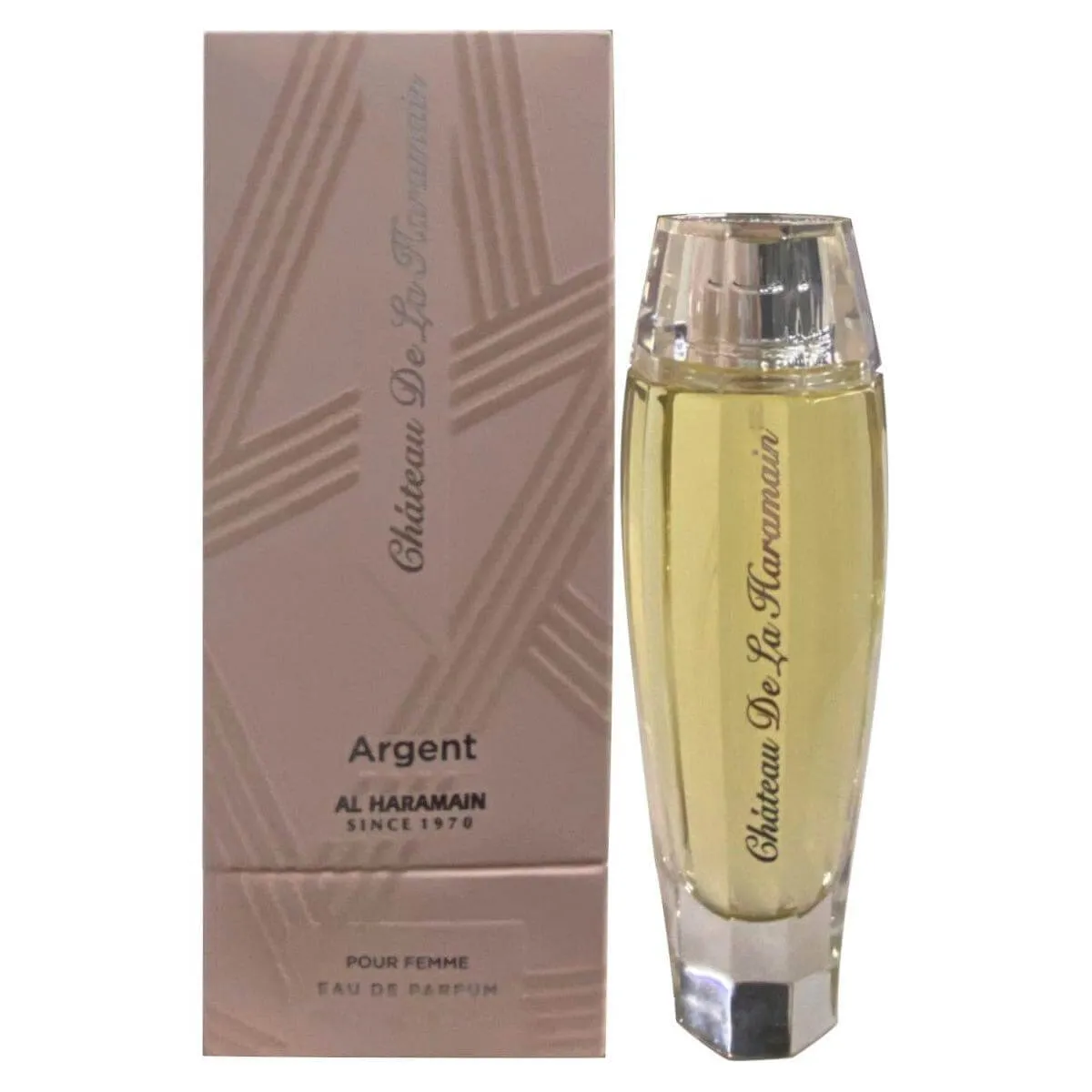 Chateau De La Haramain Argent by Al Haramain 3.3 / 3.4 oz EDP Perfume for Women New In Box