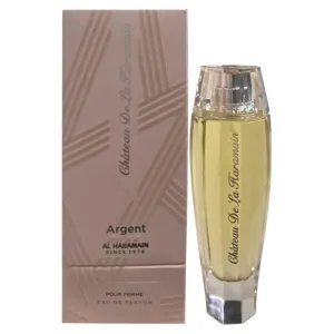 Chateau De La Haramain Argent by Al Haramain 3.3 / 3.4 oz EDP Perfume for Women New In Box