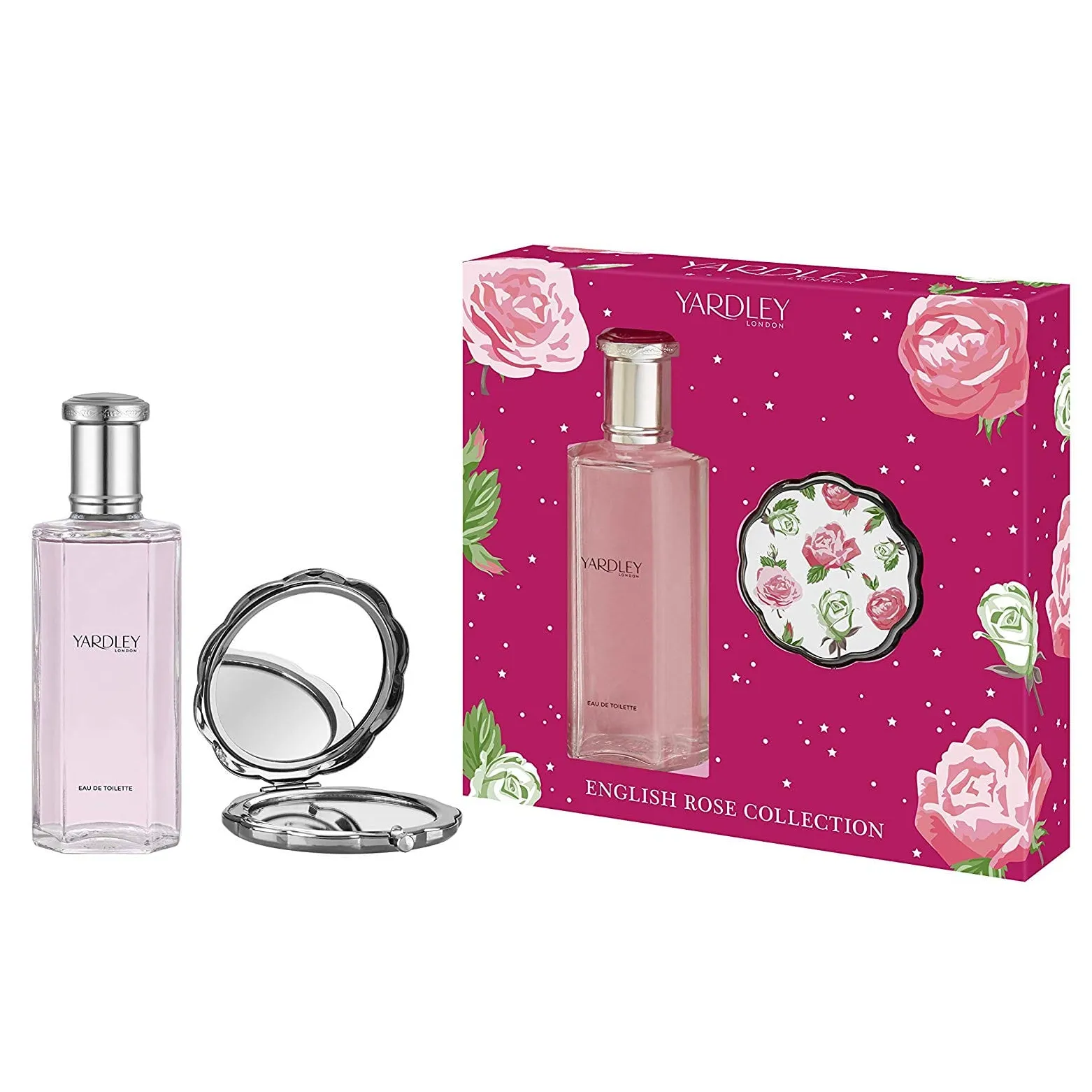 English Rose by Yardley London 125ml EDT 2pc Gift Set