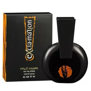 Exclamation Wild Musk by Coty 100ml EDT