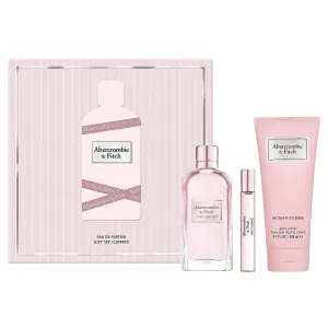 First Instinct by Abercrombie & Fitch 100ml EDP 3 Piece Gift Set