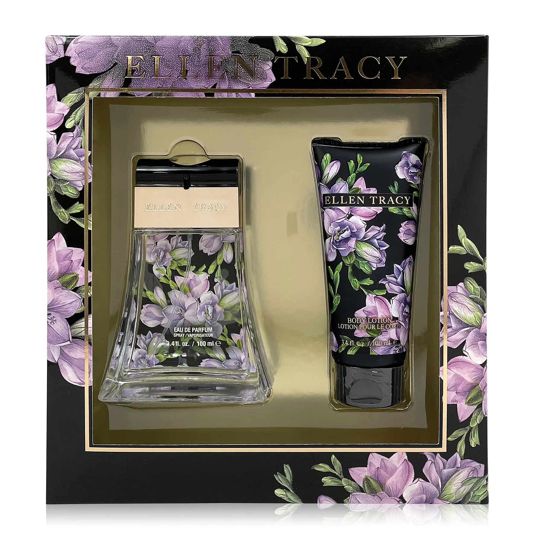 Floral Radiant by Ellen Tracy 100ml EDP 2 Piece Gift Set
