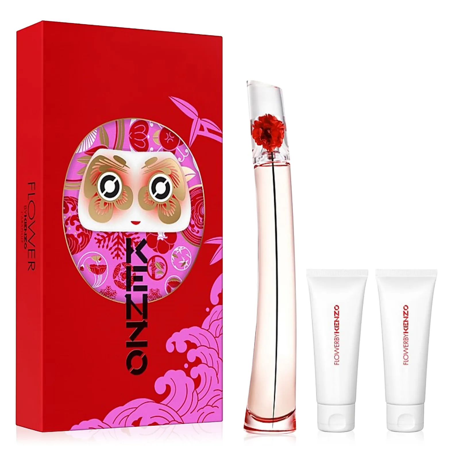 Flower L'Absolue by Kenzo 100ml EDP 3 Piece Gift Set