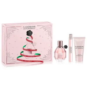 Flowerbomb by Viktor & Rolf 50ml EDP 3 Piece Gift Set