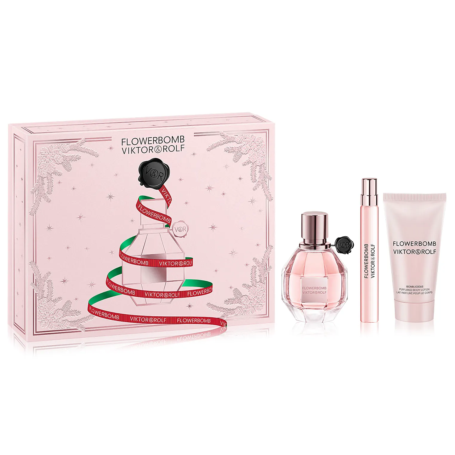 Flowerbomb by Viktor & Rolf 50ml EDP 3 Piece Gift Set