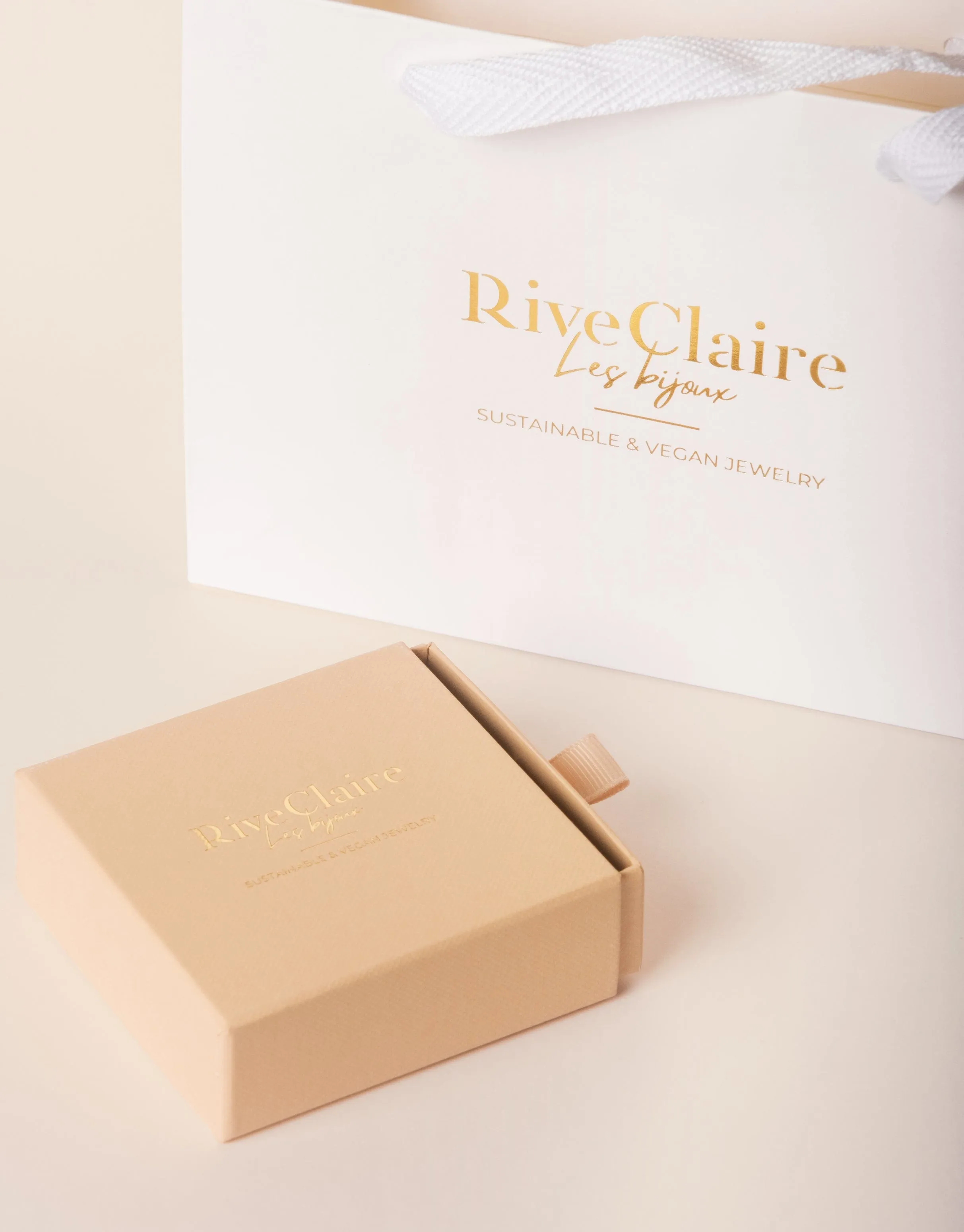 Grace 24ct Gold Plated Stud Earrings | Camel & Gold