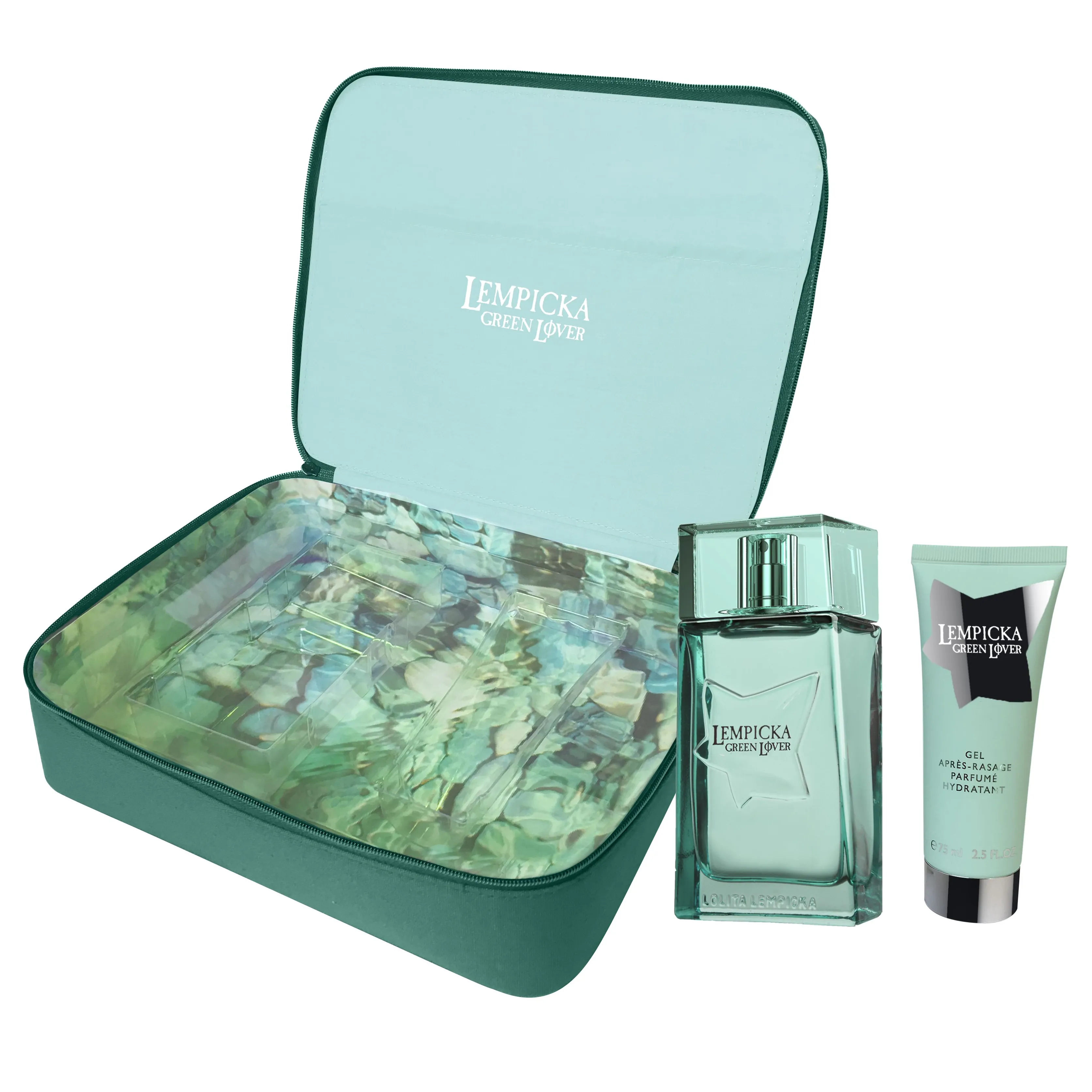 Green Lover by Lolita Lempicka 100ml EDT 3 Piece Gift Set
