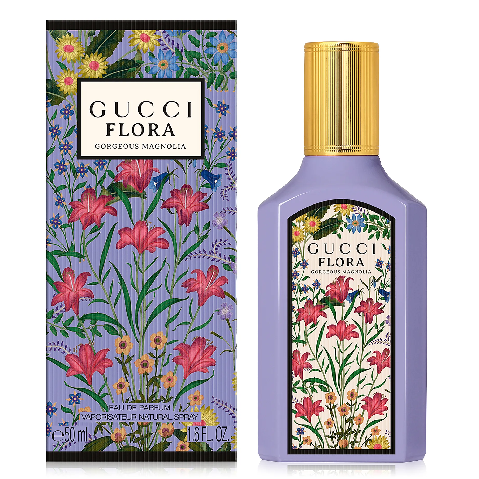 Gucci Flora Gorgeous Magnolia by Gucci 50ml EDP