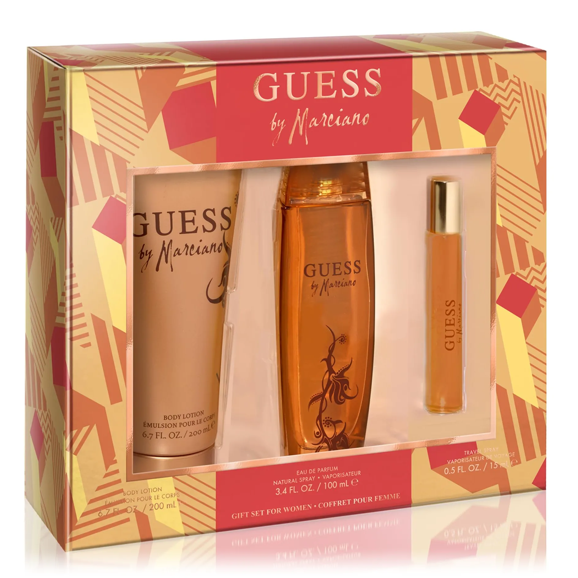 Guess by Marciano 100ml EDP 3 Piece Gift Set for Women