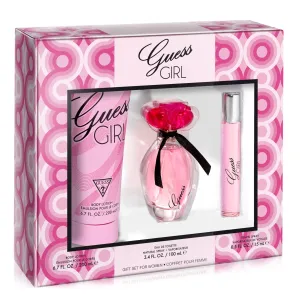 Guess Girl by Guess 100ml EDT 3 Piece Gift Set