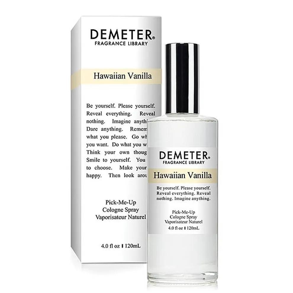 Hawaiian Vanilla by Demeter 120ml Cologne Spray