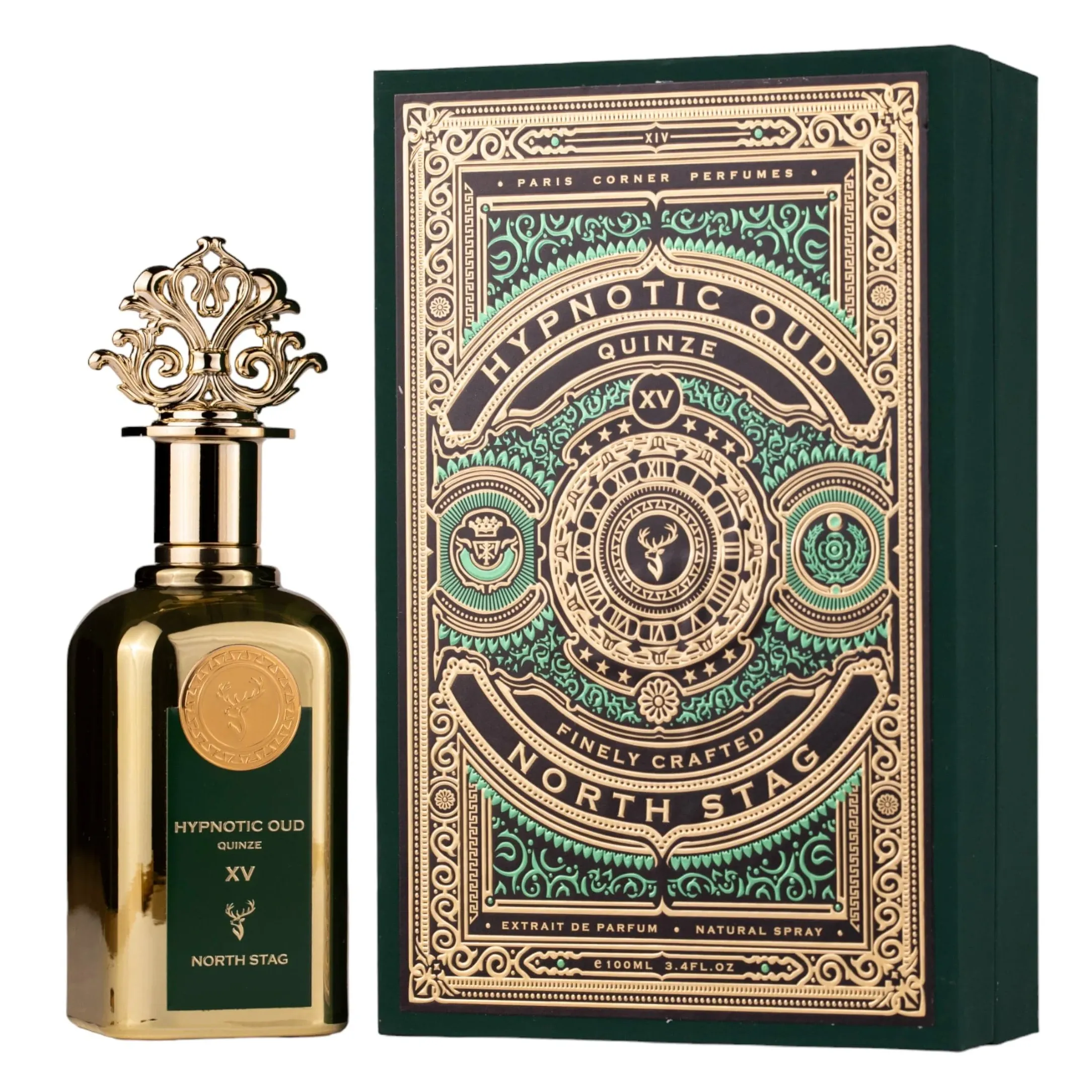 Hypnotic Oud Quinze XV by Paris Corner 100ml EDP