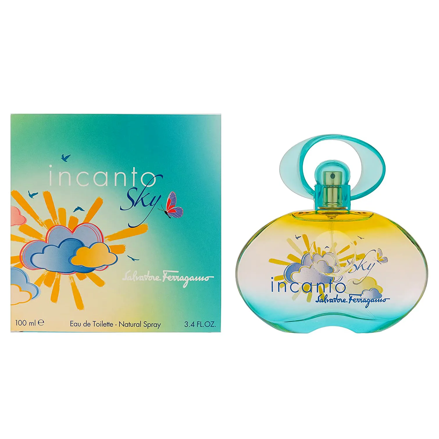 Incanto Sky by Salvatore Ferragamo 100ml EDT