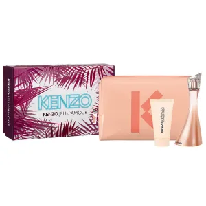Jeu d'Amour by Kenzo 100ml EDP 3 Piece Gift Set