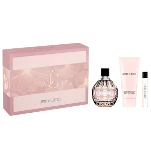 Jimmy Choo by Jimmy Choo 100ml EDP 3 Piece Gift Set