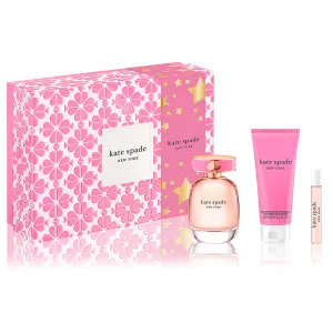 Kate Spade New York 100ml EDP 3 Piece Gift Set