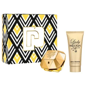 Lady Million by Paco Rabanne 80ml EDP 2 Piece Gift Set