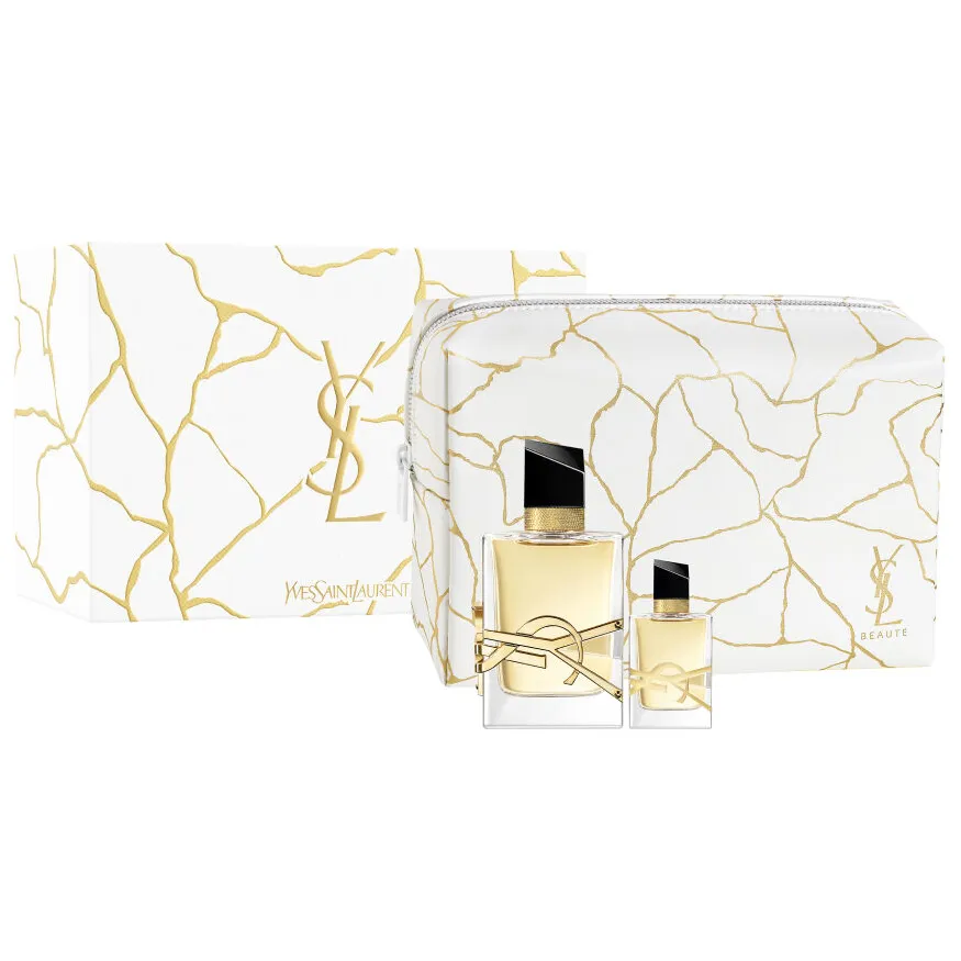 Libre by Yves Saint Laurent 50ml EDP 3 Piece Gift Set