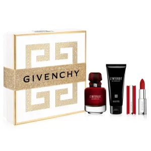 L'Interdit Rouge by Givenchy 80ml EDP 3 Piece Gift Set