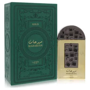Maharjan Gold by Lattafa perfume for unisex EDP 3.3 / 3.4 oz New in Box