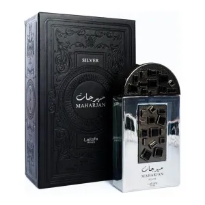 Maharjan Silver by Lattafa perfume for unisex EDP 3.3 / 3.4 oz New in Box