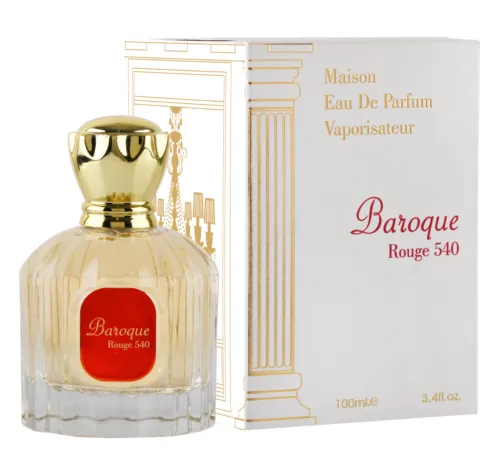 Maison Alhambra Baroque Rouge 540