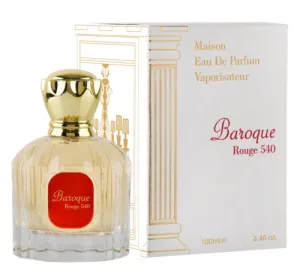 Maison Alhambra Baroque Rouge 540