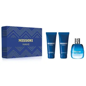 Missoni Wave by Missoni 100ml EDT 3 Piece Gift Set