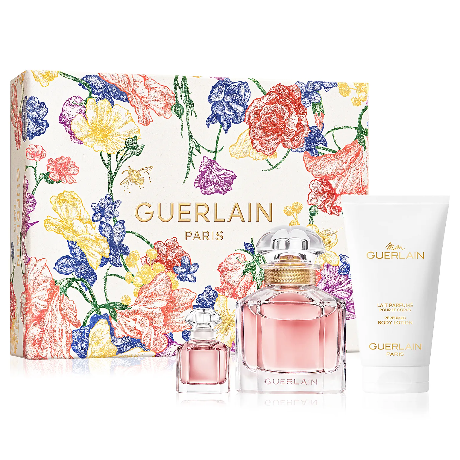 Mon Guerlain by Guerlain 50ml EDP 3 Piece Gift Set