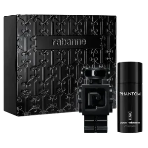 Phantom Parfum by Paco Rabanne 100ml Parfum 2pc Gift Set