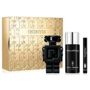 Phantom Parfum by Paco Rabanne 100ml Parfum 3pc Gift Set
