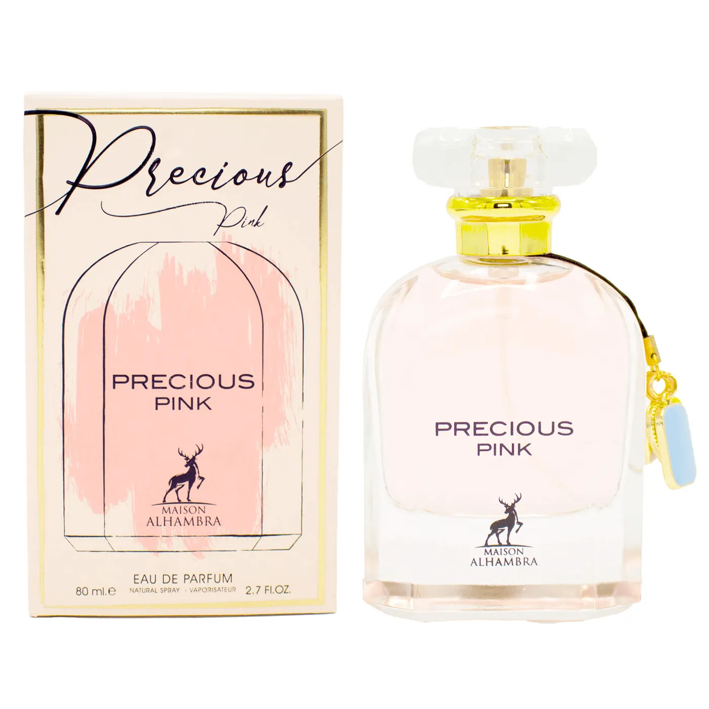 Precious Pink by Alhambra 80ml EDP