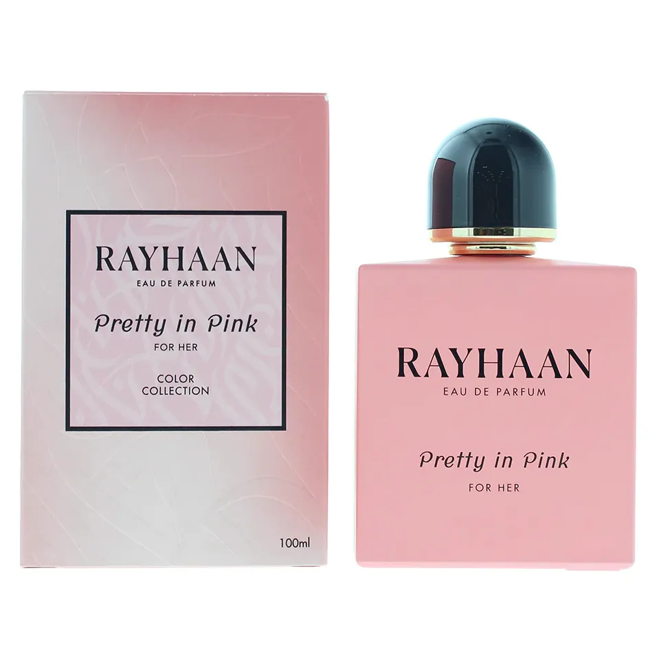 Pretty In Pink by Rayhaan 100ml EDP for Women