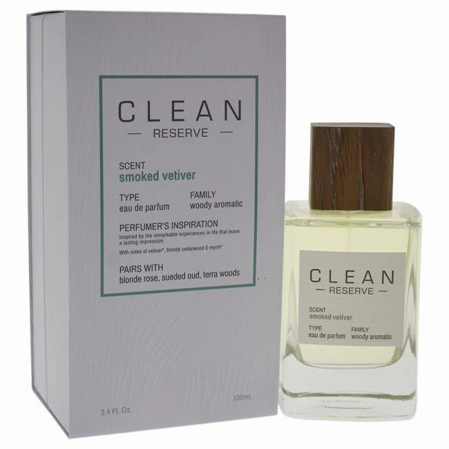 Reserve Smoked Vetiver