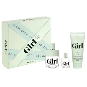 Rochas Girl by Rochas 100ml EDT 3 Piece Gift Set
