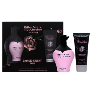 Rose Noire Absolue by Giorgio Valenti 100ml EDP 2pc Set