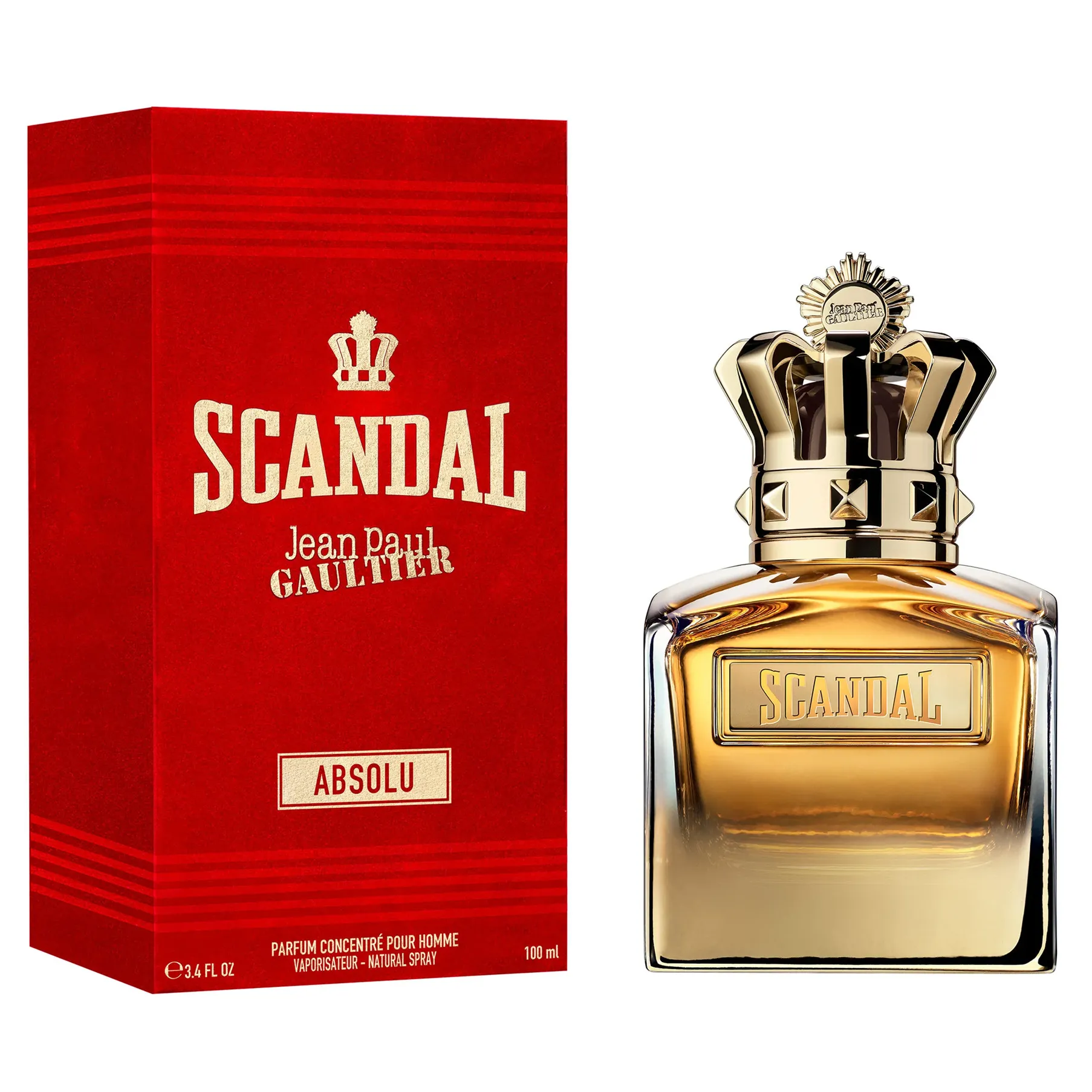 Scandal Absolu by Jean Paul Gaultier 100ml Parfum