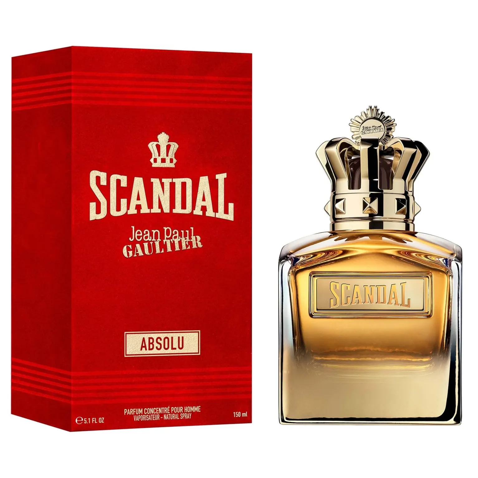 Scandal Absolu by Jean Paul Gaultier 150ml Parfum