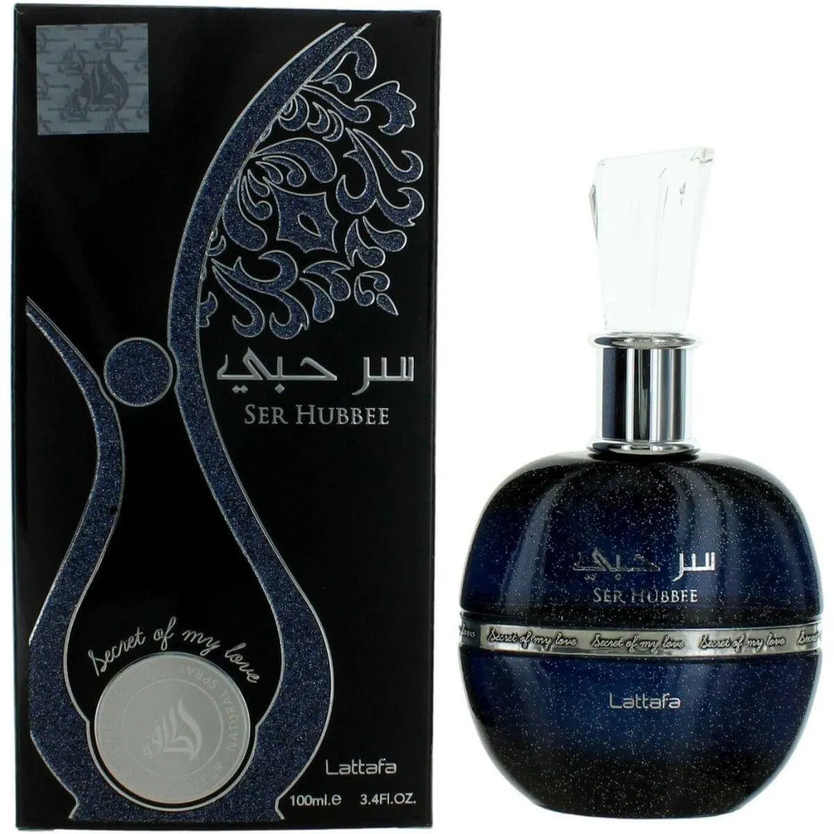 Ser Hubbee by Lattafa perfume for unisex EDP 3.3 / 3.4 oz New in Box