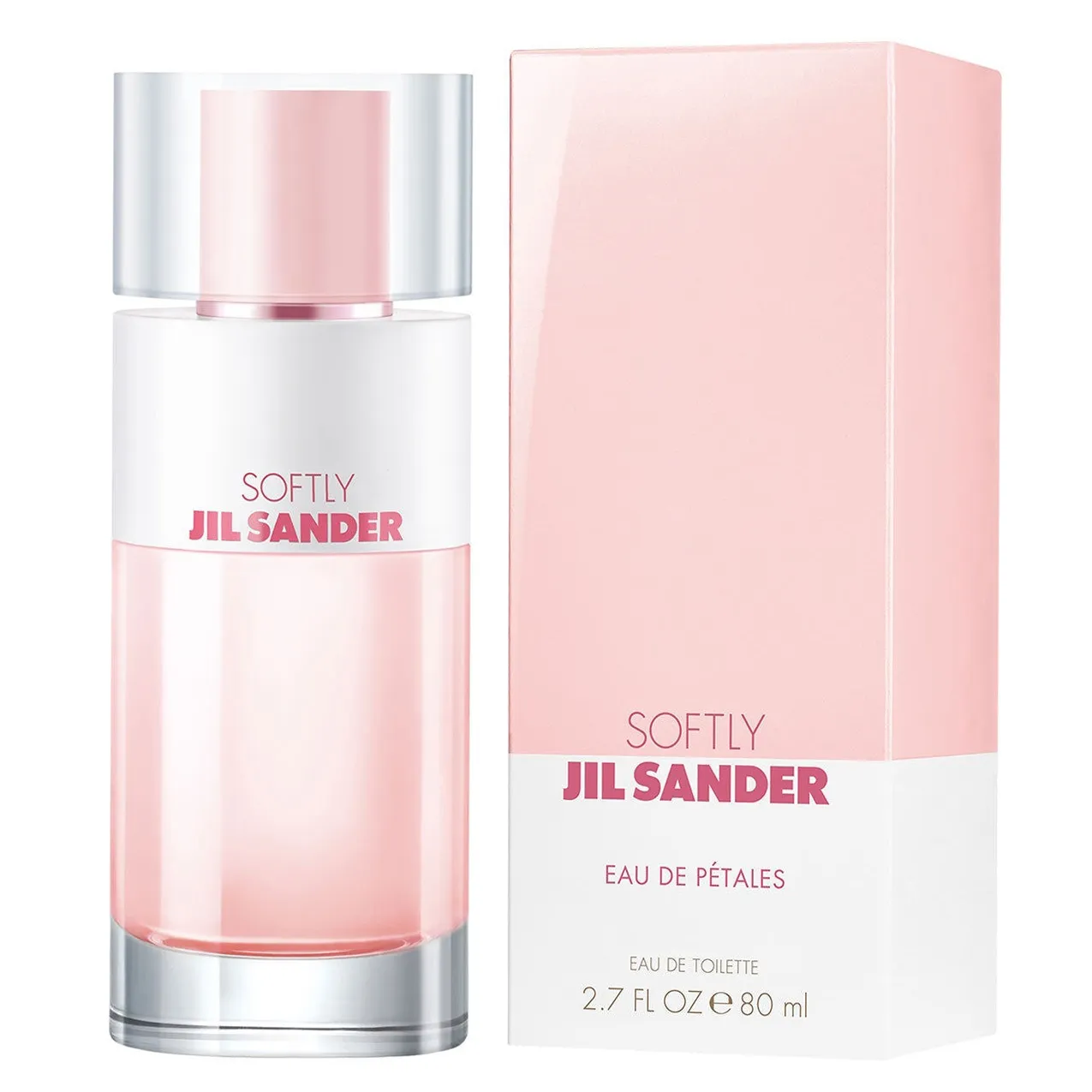 Softly Eau De Petales by Jil Sander 80ml EDT for Women