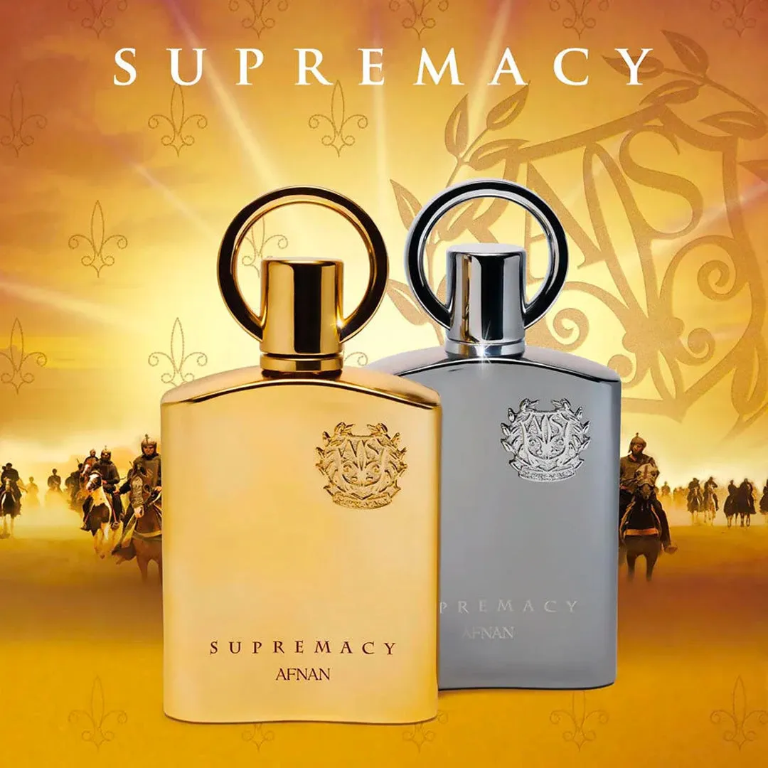 Supremacy Gold 3.4 oz EDP for men