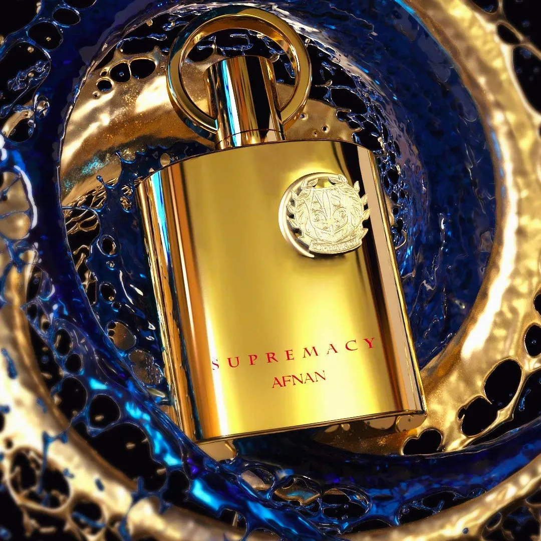 Supremacy Gold 3.4 oz EDP for men