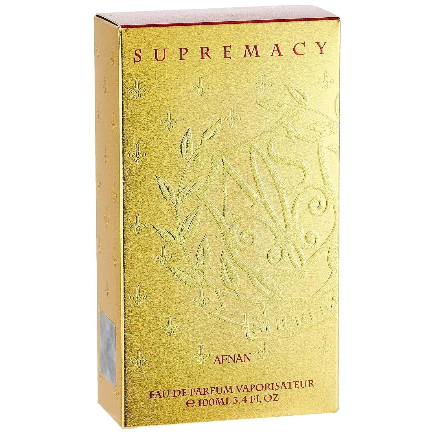 Supremacy Gold 3.4 oz EDP for men
